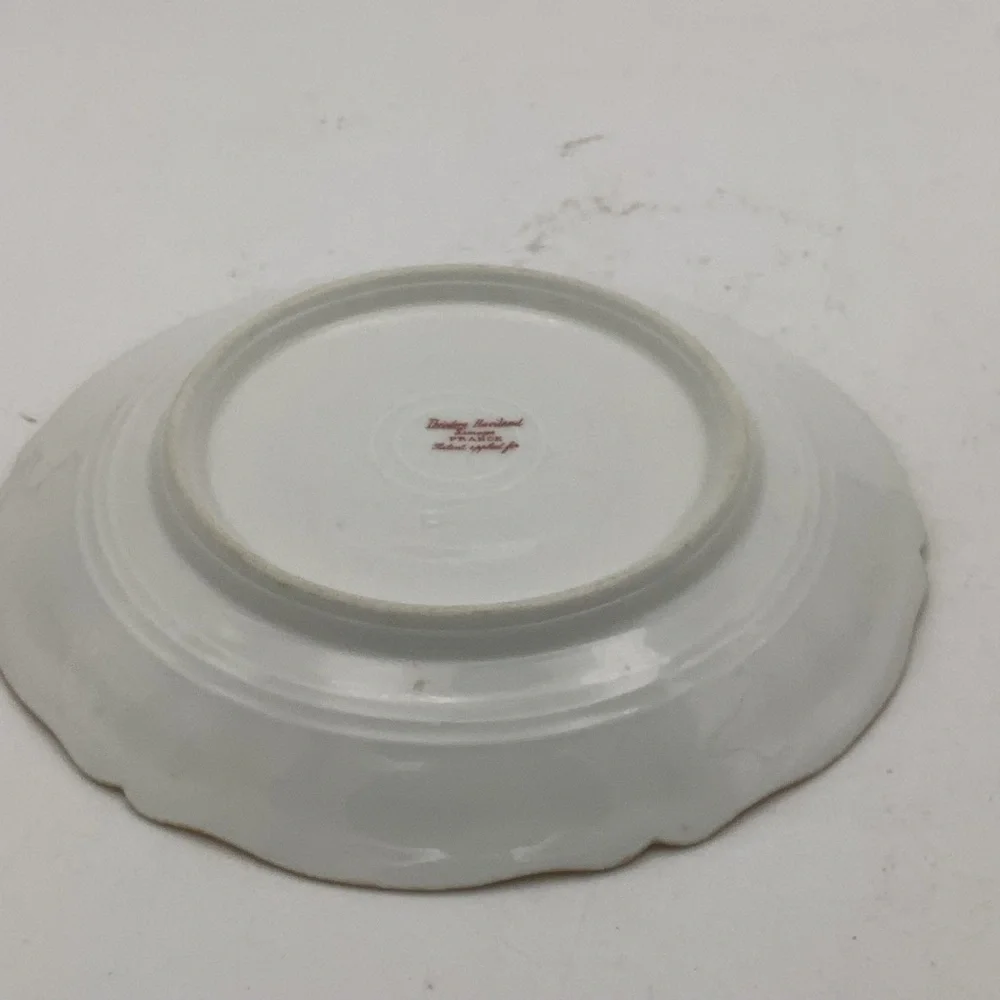 Antique Theodore Haviland Limoges France Teacup and Saucer - Picture 10 of 14